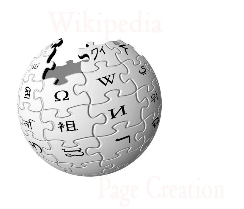 Wikipedia Page Creation  